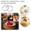 For 10pcs Circular Tart Rings Mousse Mold Kitchen Baking Mould 2025 3