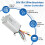 Electric Scooter Controller Aluminum Scooter Brushless Motor Controller 36V 15A 350w for Scooter Controller Replace Part 3