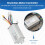 Electric Scooter Controller Aluminum Scooter Brushless Motor Controller 36V 15A 350w for Scooter Controller Replace Part 4