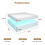 White Square Coffee Table for Living Room 7