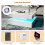 White Square Coffee Table for Living Room 5