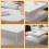White Square Coffee Table for Living Room 6