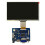 Kit de Placa de Driver LCD HD de 7 Polegadas e 50 Pinos com Resolução 1024x600 e Compatível com para  para Raspberry Pi 3