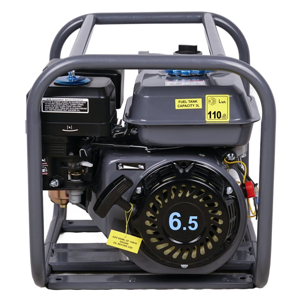 Switzer 6.5Hp Petrol Water Pump 2 Inch High Flow 500L/Min Irrigation Pump Garden