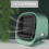 Draagbare airconditioner - JOULLI - Mini - 4-in-1 - 300 ml - 30 dB - Groen 1