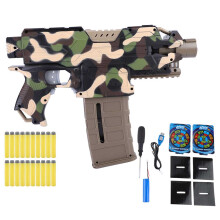 Infrarødt sigtekikkert med sigte, realistiske militærlook med lysende våben til børn, holdbar og kraftig konstruktion og praktisk opbevaringsrum.