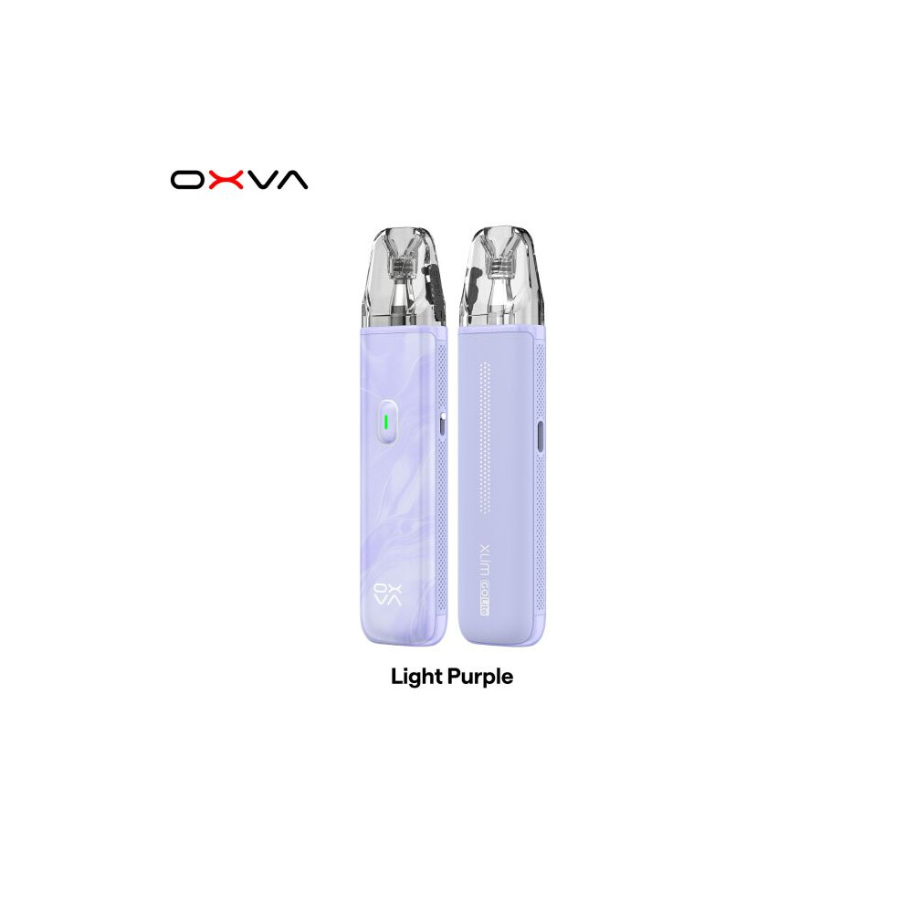 Oxva - Xlim Go Lite Pod Vape Kit - Light Purple