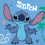 Birthday Decoration Stitch, 55-Piece Set, Includes 4