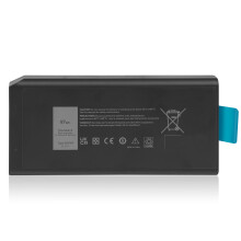 97Wh X8VWF Battery for Dell Latitude 14 Rugged 5404 5414 E5404 Extreme 7404 7414 E7404 Series P46G P46G001 P46G002 CJ2K1 VCWGN 4XKN5 YGV51 DKNKD