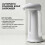 GELCAVE Automatic Foaming Soap Dispenser Freestanding, Motion Sensor, 330ml 2