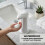 GELCAVE Automatic Foaming Soap Dispenser Freestanding, Motion Sensor, 330ml 3