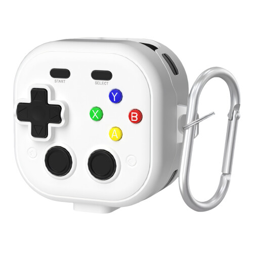 Coque rigide en PC pour écouteurs Buds 4/Buds 4Pro, avec-Blanc A