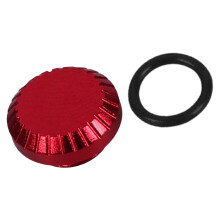 Customizable Metal Sync Port Cover For XT30 XT5 XH1 XH2S-Red