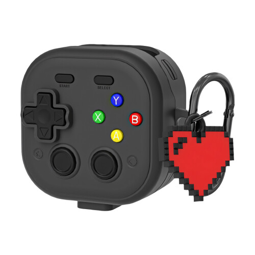 Support antichoc en forme de contrôleur de jeu pour-Noir B