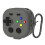 Retro Gamepad Pattern Protective Case For Buds4/Buds-Gray A 1