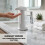 GELCAVE Automatic Foaming Soap Dispenser Freestanding, Motion Sensor, 330ml 4