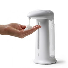 GELCAVE Automatic Foaming Soap Dispenser Freestanding, Motion Sensor, 330ml