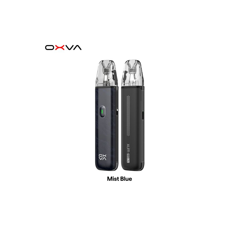 Oxva - Xlim Go Lite Pod Vape Kit - Mist Blue
