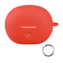 Oordopjes Huidvriendelijke huidbehuizing Behuizing-Rood
