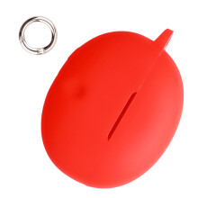 Beschermhoes Mouwbehuizing Waterdicht voor oortelefoon-Rood