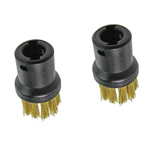 Brass Wire Brush Tool Nozzles for  Steam Cleaners SC1 SC2 CTK10 SC3 SC4 SC5 SC7 Replacement Accessories