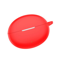 Oortelefoon beschermhoes Flexibele hoes voor Air5-Rood