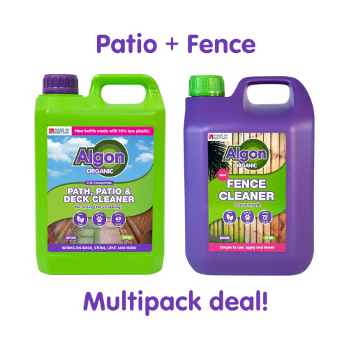 Algon Fence & Patio Cleaner 2.5L Twin Pack
