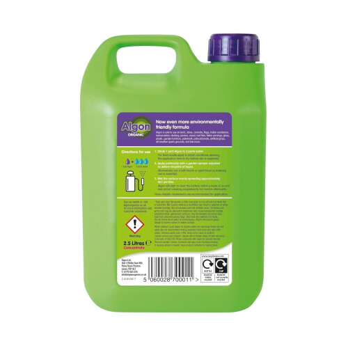 Algon Fence & Patio Cleaner 2.5L Twin Pack 2