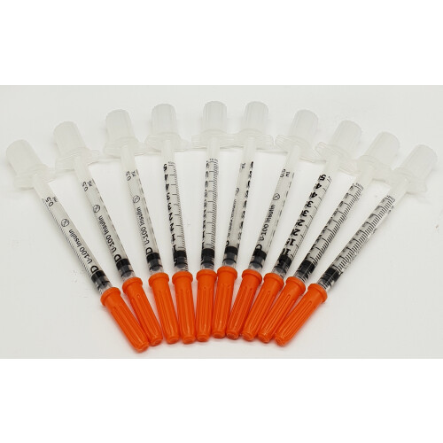 BD Microfine 0.5ml 324825 Pack of 10