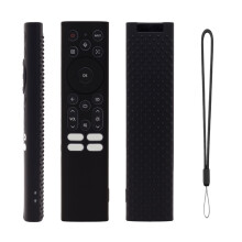 Coque en silicone pour télécommande ERF6A82, conception de-Noir