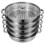 Stainless Steel Steamer Silver 5 Layers with 5 Layers Versatility for Home Use 2