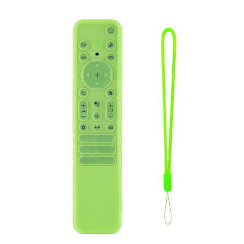 Housse de télécommande personnalisée, Compatible avec-vert clair