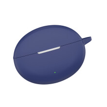 Étui de protection en Silicone anti-poussière,-Bleu marine