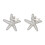 Headphone Diameter Buckle Removeable Headphone-Silver 1