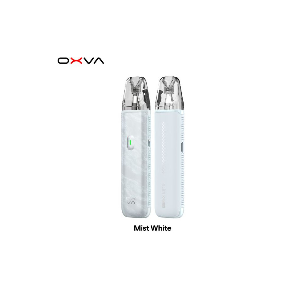 Oxva - Xlim Go Lite Pod Vape Kit - Mist White
