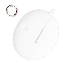 Boîtier respectueux de la peau, boîtier anti-rayures,-Blanc