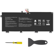 B41N1711 Laptop Battery for Asus Rog Strix GL503VM GL503VD GL703VD GL703VM GL703GE FX63V Series Notebook Type-A(short) 15.2V 64Wh 4240mAh