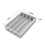 4X Battenberg Battenberg Cake Pan, Commercial Weight Anodised Aluminium, Silver A 4