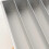 4X Battenberg Battenberg Cake Pan, Commercial Weight Anodised Aluminium, Silver A 5