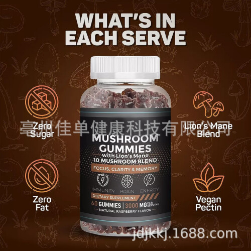 Ganoderma Mushroom Gummy Candy 2
