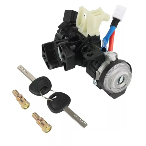 Car Ignition Lock  Set Assembly with 2 Keys for  LHD 81910-B2100 2