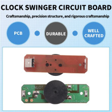Accesorio para Reloj de Pared con Controlador de Péndulo, Placa de Circuito, Soporte para Péndulo, Reparación de Reloj de Cuarzo.