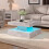 Grey Square Coffee Table for Living Room 4