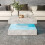 Grey Square Coffee Table for Living Room 6