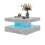 Grey Square Coffee Table for Living Room 7