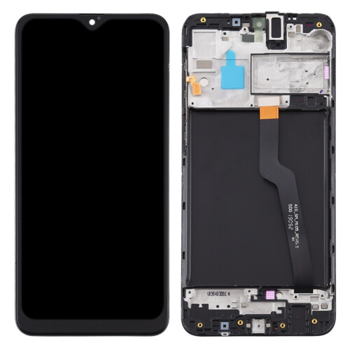 LCD Screen for Samsung for Galaxy A10 / SM-A105F (Single Card Version) Digitizer Full Assembly with Frame (Black) 2