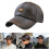 Breathable PU Baseball Hat with Flexible Size Adjustment-Black 3