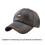 Breathable PU Baseball Hat with Flexible Size Adjustment-Black 4