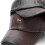 Breathable PU Baseball Hat with Flexible Size Adjustment-Black 6