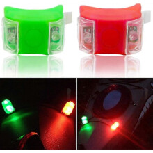 Lumini de navigație cu LED-uri marine pentru caiac, alimentate cu baterii